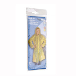 Traje Agua Desechable 3/4 Largo Prot. Impermeable, Sanitaria, Con 2 Bolsillos Talla Única