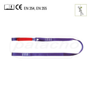 Cinta Amarre 1,50 mts + Absorbedor ci-518/Kit2