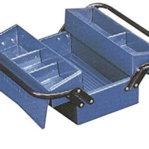Caja Herramientas Metálica 3 Compartimientos Reforzada 485x245x230 Heco102 7