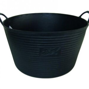 Capazo 40lt. Plástico Negro