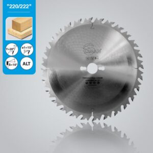 Disco Widia 315×3.2×30 z 24 Anti Clavos Leman