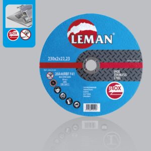 Disco Corte Acero 230×2.0 20a46tbf f41 c/Plano Inox Gama Azul 2302025