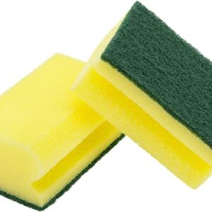 Estropajo Salva-uñas Tipo Scotch Brite Dos Caras Pack 6ud