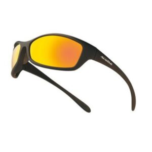 Gafa Protección Bolle Spider Spiflahs Pc ( Gruista ) Espejado Rojo Uv Antiralladuras