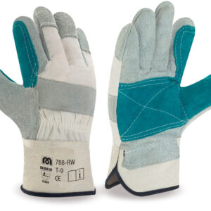 Guante Seraje Americano Reforzado Palma, Índice Y Pulgar T 10