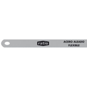 Hoja Sierra Arco Mecánico Acero Flex 12″-24 Z RT FN*