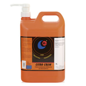 Jabón Mecapast Citro Crem Con Microesferas Garrafa De 5L Con Dosificador