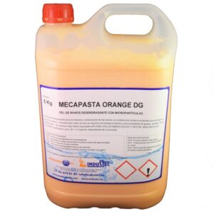 Jabón Mecapast Orange Dg Garrafa De 5 L