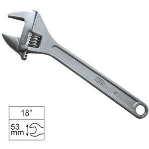 Llave Inglesa 18″ Moleta Central JBM 53Mm