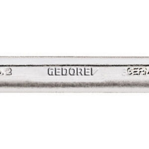 Llave Poligonal Estrella Acodada 2 Bocas 18×19 Gedore