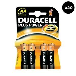 Pila Alcalina Duracell lr06 AA Pack 4 Pilas