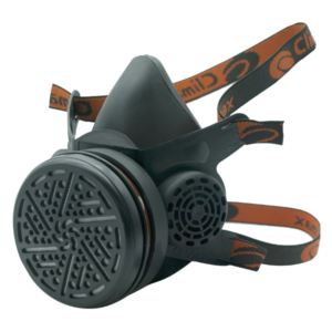 Mascara Buconasal Caucho Termoplast. Ref. 755 Con Doble Filtro Incluido