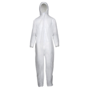 Mono Desechable Blanco Poliprop. XL