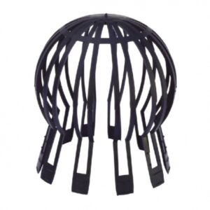 Morrión PVC Parahojas (Tipo Bola) Universal Tubo 75a125mm