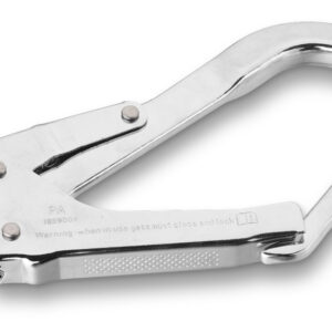 Mosquetón Seguridad Anclaje Rápido Apertura 55mm