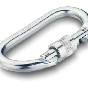 Mosquetón Seguridad Apertura 18mm