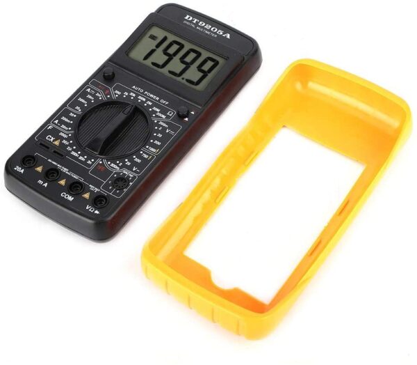 Multímetro Digital Dt-9205a C.C. 200 Mv / 2-20-200-600 V En C.A. 200 Mv / 2-20-200-600 V. 7 Multímetro Digital Dt-9205a C.C. 200 Mv / 2-20-200-600 V En C.A. 200 Mv / 2-20-200-600 V.