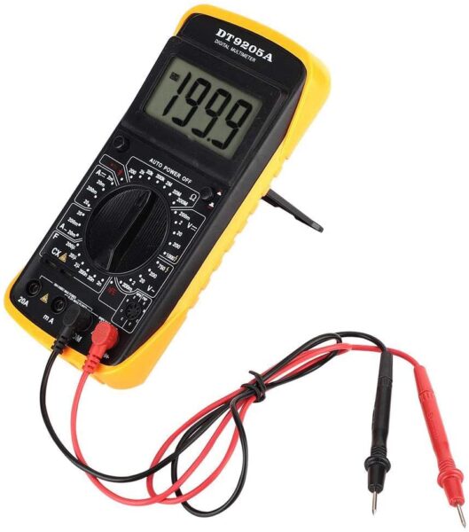 Multímetro Digital Dt-9205a C.C. 200 Mv / 2-20-200-600 V En C.A. 200 Mv / 2-20-200-600 V. 8 Multímetro Digital Dt-9205a C.C. 200 Mv / 2-20-200-600 V En C.A. 200 Mv / 2-20-200-600 V.