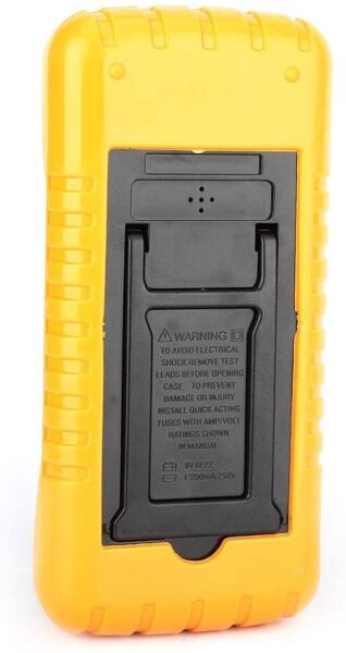 Multímetro Digital Dt-9205a C.C. 200 Mv / 2-20-200-600 V En C.A. 200 Mv / 2-20-200-600 V. 10 Multímetro Digital Dt-9205a C.C. 200 Mv / 2-20-200-600 V En C.A. 200 Mv / 2-20-200-600 V.