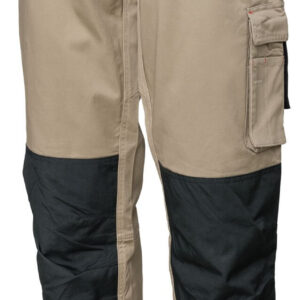 Pantalón Stretch New 97% Algodón 3% Spandex Beige Tallas