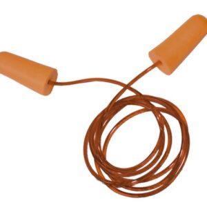 Protector Auditivo Espuma Tapón Con Cordón Desechable Ear Max