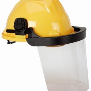 Protector Facial Policarbonato Incoloro Completo Para Casco 5rg