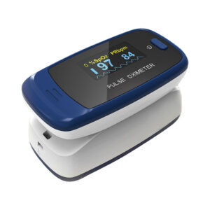 Pulsioxímetro Digital Medición Nivel Oxígeno En Sangre Y Pulso Cardíaco Andón Cms50d2