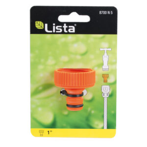 Racor Grifo Hembra Manguera Obra 1″ Lista