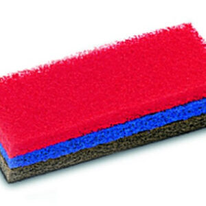 Recambio Llana 3 Estropajos Limpiajuntas Suave-Medio-Fuerte Rubinet 25×10