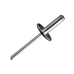 Remache Aluminio Cabeza Ancha 4,8×24