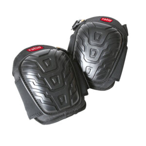 Rodilleras Gel Inyectado Poliéster Alta Dens. Doble Sistema Fijación