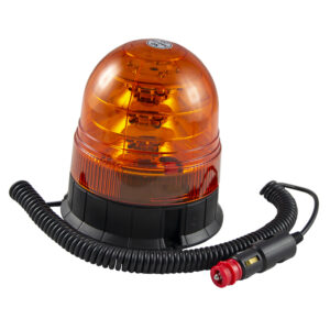 Rotativo Led Fijación Magnético + Ventosa Homologado Ce R10/R65 12v-24v