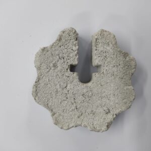 Separador Hormigón Pv 45mm Tipo Estrella, Varilla 6-12, Altura 28. Diámetro 100mm Rec 45mm