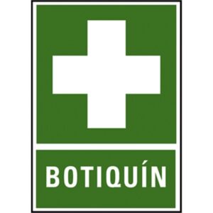 Señal Pvc Fotoluminiscente 210×297 Din A4 Botiquin