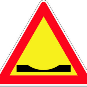 Señal Triangular Tp15b 70cm Peligro Baden Económica