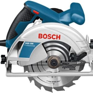 Sierra Circular Bosch Gks190 1400w Max.65mm Disco 190mm