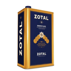 Zotal 1l. desinfectante microbicida, fungicida y desodorizante