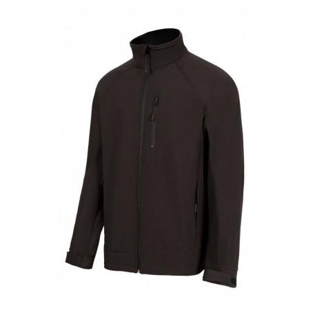 Chaqueta Softshell 3+2 Bolsillos Forro Interior y Membrana tpu - Color Negro 1 Chaqueta Softshell 3+2 Bolsillos Forro Interior y Membrana tpu – Color Negro