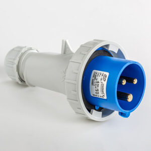 Tienda 7 Clavija Cetac aérea 220v 2p+t 16a Azul ip67