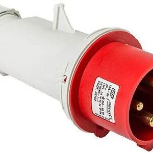 Tienda 6 Clavija Cetac Aérea 380v 3p+t+n 16a Rojo ip44