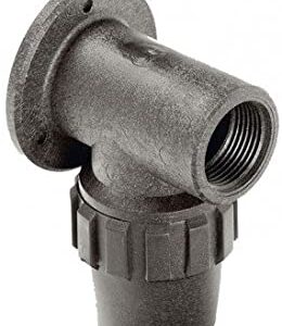 Codo Placa Grifo Polietileno