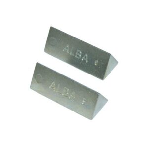 Juego Cuchillas Cortavarillas Triang. Alba Ca2/3 13mm (Juego 2 Pc)