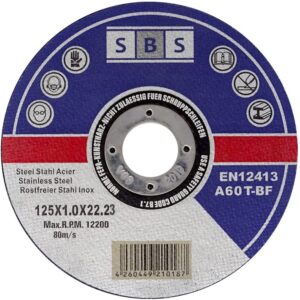 Disco Corte Acero 115×1,0 Inox Belflex
