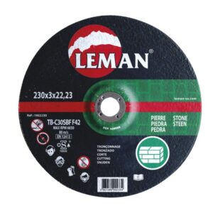 Disco Corte Piedra 230x3x22 Leman