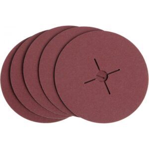 Disco Fibra 115mm Corindón Grano 80