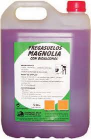 Fregasuelos Liquido Magnolia Perfumado 5 Litros