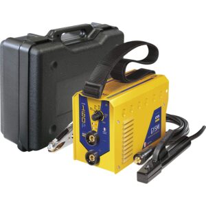 Soldador Inverter 160amp 220v1,6 a 3.25mm Prot Generad.4kg Gysmi 160p Maletin