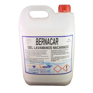 Jabón Gel Neutro Nacarado 5L