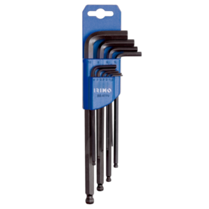 Juego Llave Allen Bola Larga 1.5 A 10 Petaca 9Pc Irimo