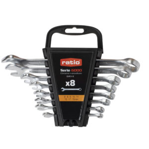 Juego Llave Combinada 8Pc Estrella CHR-V 6 A 19 RT